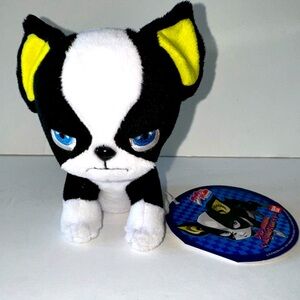 Jojo’s bizarre adventure Iggy Boston Terrier Plush 6” Japan Official BanDai NWT
